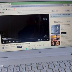 HP Stream Laptop, Model 14-ax054sa, White, 4GB Ram, 32GB HDD, Intel Celeron CPU N3060, 1.6GHz, Microsoft Edge, Chrome