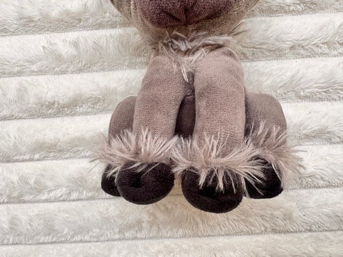Disney Frozen Baby Sven Grey Reindeer Plush approx. 18 cm. loose horns