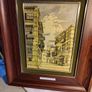 Lovely Framed Pictuer Of An Ally In Jeddah. Image 5