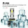 MINI H7 H11 LED Headlight Replacement Bulbs Bulb Conversion Kit 200W 48000LM 6000K Hi/Lo Beam Lamps Image 7