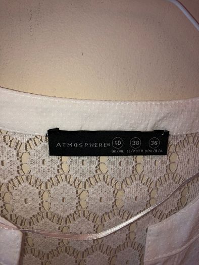 White blouse (size 10)