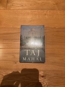 Taj Mahal history book