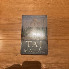 Taj Mahal history book