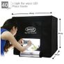 DEEP Professional LED Photo Studio Light Box (Small Size) Image 2