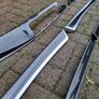 BMW 5 Series F10 F11 Manual Interior Trims Wrapped In Carbon Fibre Image 6