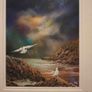 Rare early Philip Gray Pastel Painting with C.O.A. Image 2