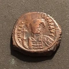 Byzantine Empire Emperor Heraclius 619 AD Follis