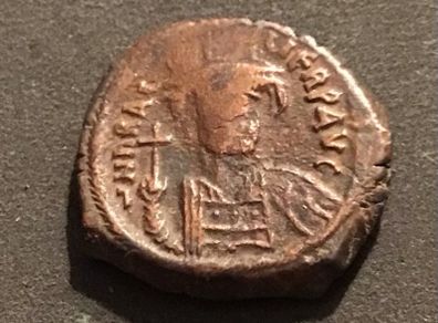 Byzantine Empire Emperor Heraclius 619 AD Follis