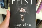 "Magician" by Raymond Feist
