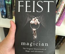 "Magician" by Raymond Feist