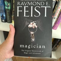 "Magician" by Raymond Feist