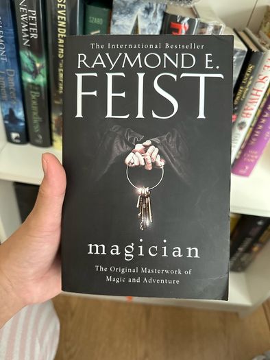 "Magician" by Raymond Feist