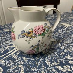 Chelsea Manor Fine Bone China Jug and Breakfast Plate