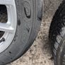 Bmw alloys front drifting tyres Image 3