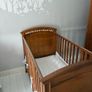 Mamas & Papas solid wood Cot / Toddler Bed Image 2