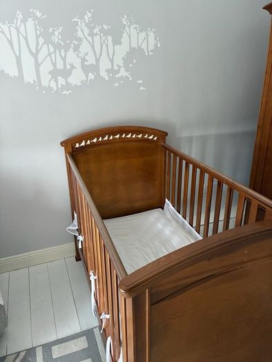 Mamas & Papas solid wood Cot / Toddler Bed