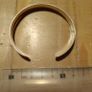 sterling silver classic bangle / bracelet Image 3