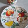 Roy KIRKHAM Fine Bone China "MORELLO" 2 Breakfast Cups and Saucers Image 3