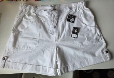 Brand new womens white shorts