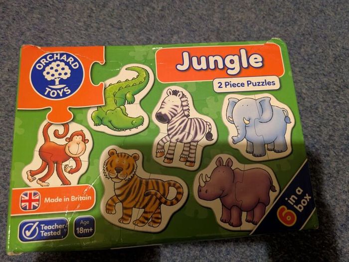 Toys and jigsaws