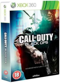 Black ops 1 hardened edition Xbox360