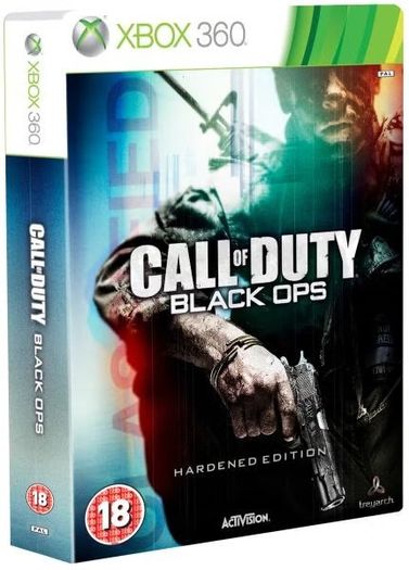 Black ops 1 hardened edition Xbox360