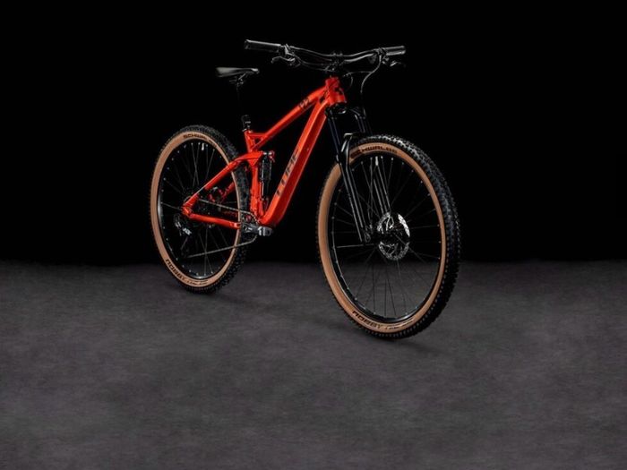 full suspension mountain bike