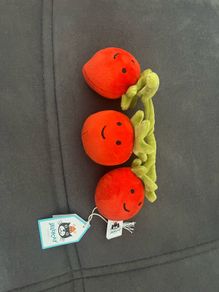 Jellycat tomato vine soft plush teddy