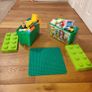 5kg Huge LEGO Duplo Bulk Lot with 2 Storage Boxes & Large Baseplate Image 2