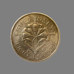 Guernsey 1956 - 8 Doubles, Elizabeth II