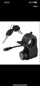 throttle scooter with 2 original keys