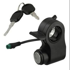 throttle scooter with 2 original keys
