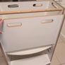 Large White Toddler Learning Tower / Helper Platform (Fits 2 Kids) Image 4