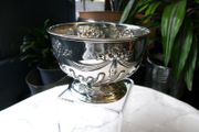 Antique Victorian Solid Silver Sugar Bowl Sheffield 1896 James and William Deakin 92g. Fully Hallmarked.
