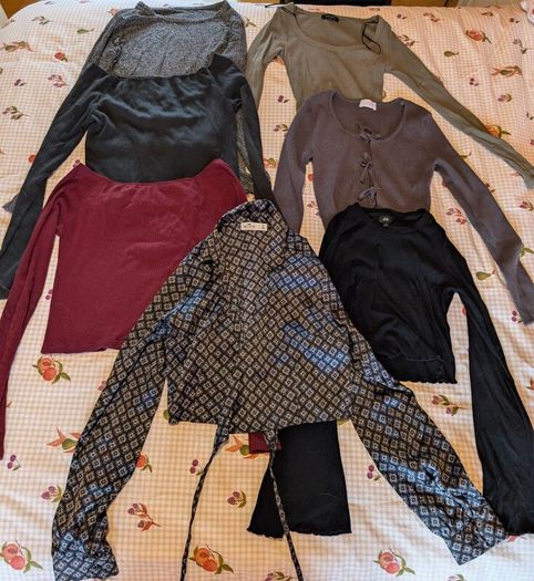 Long Sleeve Top Bundle -XS-S
