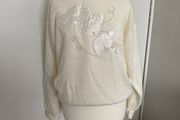 BNWT Cream Jumper, size 14/16