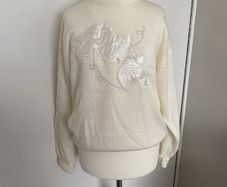 BNWT Cream Jumper, size 14/16