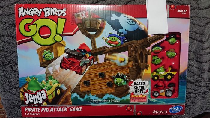 Pirate Pig Attack game