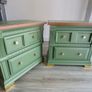 Pair of large bedside tables Image 6