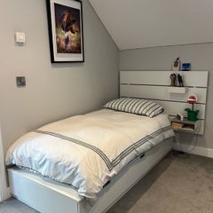 Ikea Single Bed with storage