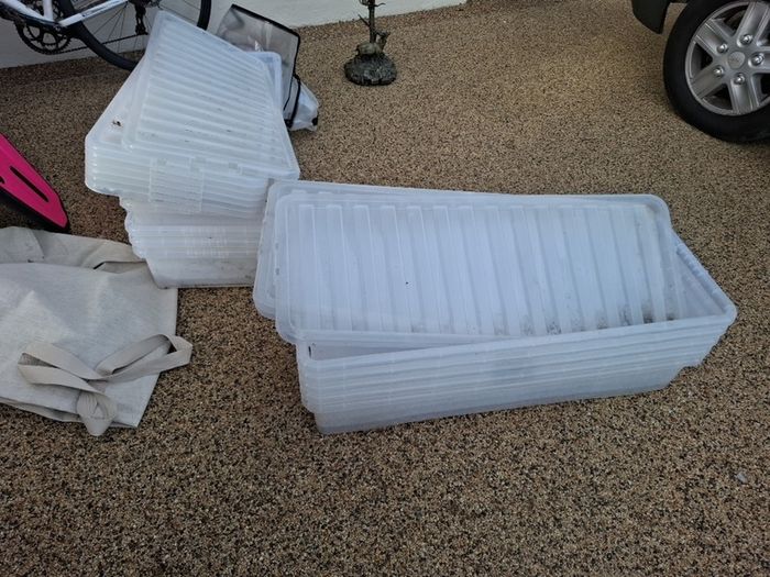 storage boxes 9