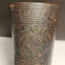 A Pair of British Raj Niello Bronze/Brass Vases Image 4
