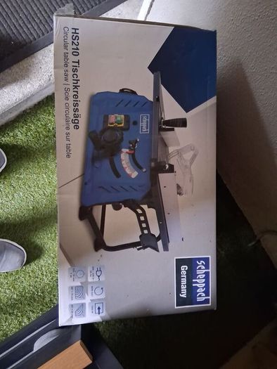 table circler saw