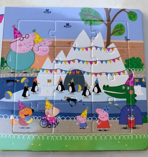 Pepa Pig puzzle book