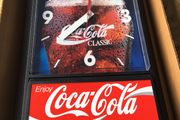 Coca Cola Rare Wall Clock year 1993 Brand New