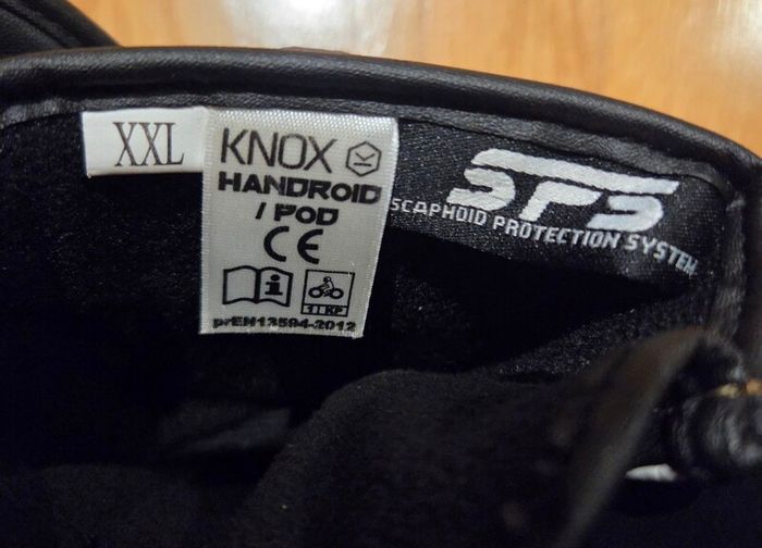 Knox Handroid gloves