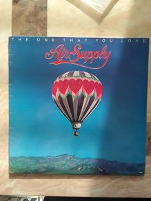 Air Supply LP - The One That You Love