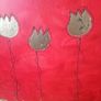 Large Abstract Canvas Painting Image 3