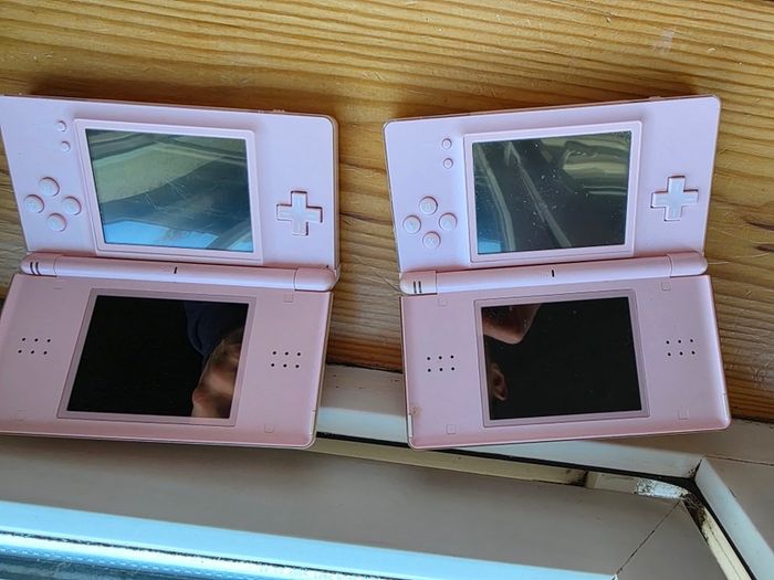 Nintendo Ds Lite Pink