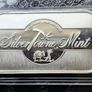 1 oz Silver Bar Silver Towne Mint .999 Image 2